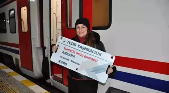 Masalsı yolculuğun son durağı: Turistik Doğu Ekspresi Kars'ta coşkuyla karşılandı