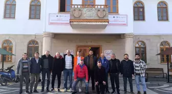 Masterler Derneği üyeleri kahvaltıda buluştu