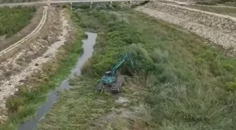 Meriç'in 'sigortası' Kanal Edirne'de yatak temizliği yapıldı