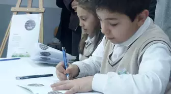 Minik yüreklerden arkadaşlarına destek