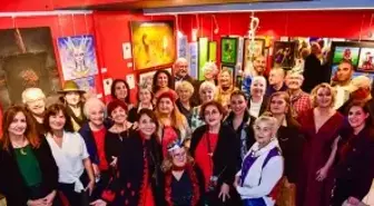 'Nardugan Yepyeni Bir Yıl' sergisi Kadıköy'de sanatseverlerle buluştu