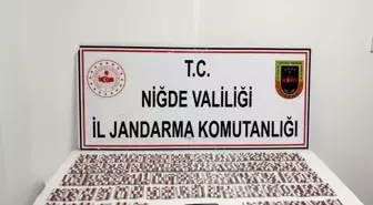 Niğde otogarında uyuşturucu operasyonu: 1 şüpheli yakalandı