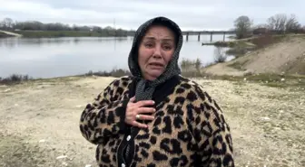 Oğlu nehirde kaybolan annenin 4 gündür gözü yaşlı bekleyişi