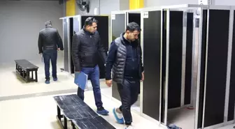 Osmaniye'de özel spor tesisleri denetlendi