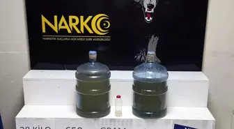 Adana'da 28 kilo metamfetamin ele geçirildi