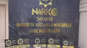 Sakarya'da uyuşturucu operasyonunda 8 şüpheli yakalandı