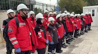 Samsun Adliyesi AD-KUR ekibi eğitimi tamamladı