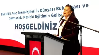 Samsun'da 'Elektrikli Araç Teknolojileri ve Mesleki Eğitim Programı' tanıtıldı