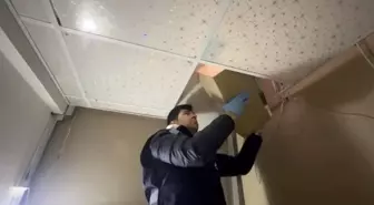 Samsun'da tütün kaçakçılığı operasyonunda 4 gözaltı