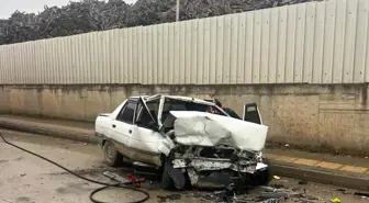 Samsun'da zincirleme kaza: 3 yaralı