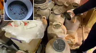 Bakkaldan çıkanlar mide bulandırdı