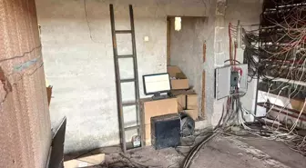 Şanlıurfa'da kripto para üreten depoya baskın: 1 gözaltı