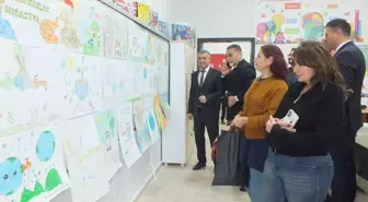 Sivas'ta 'Su Seferberliği' temalı resim yarışması düzenlendi