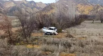 Sivas'ta trafik kazası: 1 ölü, 2 ağır yaralı