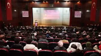 TARPOL Yönetim Kurulu Başkanı Eker, MAÜ'de 'İnsan, Toplum ve Medeniyet' dersine konuk oldu