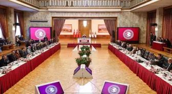 TBMM Başkanı Kurtulmuş, Milli Dayanışma, Kardeşlik ve Demokrasi Komisyonu'nda değerlendirmelerde bulundu Açıklaması