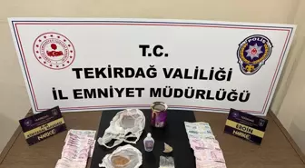 Tekirdağ'da uyuşturucu operasyonlarında yakalanan 11 şüpheli tutuklandı