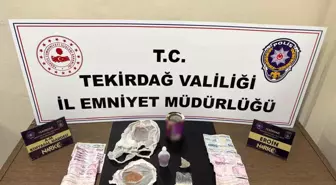 Tekirdağ'da uyuşturucuya geçit yok: 197 şüpheliye işlem, 11 tutuklama