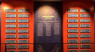 Topkapı Sarayı'nda bir ilk: Mabeyn Yolu Çini Sanat Galerisi ziyarete açıldı