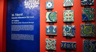 Topkapı Sarayı'nın Mabeyn bölümünde 'Çini Sanat Galerisi' açıldı