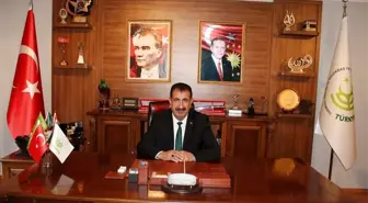 TÜRKYED Başkanı Çelik: 'Genel Tarım Sayımı gıda ve tarım politikalarının doğru bir şekilde planlanabilmesi açısından bir mecburiyettir'