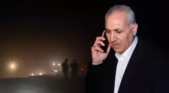 Uçak kazası sonrası soluğu enkazın bulunduğu arazide aldı