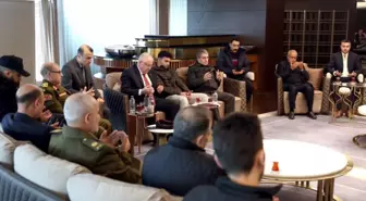 Uçak kazasında hayatını kaybeden Libya heyetinin aileleri, Ankara'ya geldi