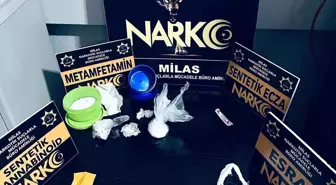 Yeni yıl öncesi uyuşturucu operasyonlarında 6 tutuklama