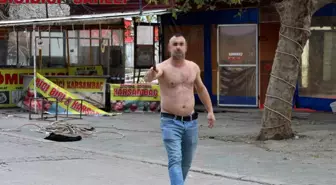 Yıkım sırasında gözaltına alınan 2 şahıs tutuklandı