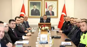 Yılbaşı tedbirleri için toplandılar