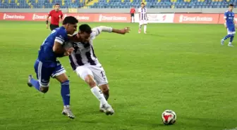 Ziraat Türkiye Kupası: Ankara Keçiörengücü: 3 Beyoğlu Yeni Çarşı: 1