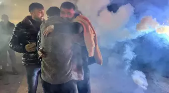 Türkiye genelinde tahliye coşkusu: Cezaevleri önünde bayram havası esti