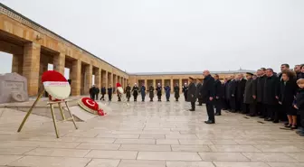 İsmet İnönü Anıldı