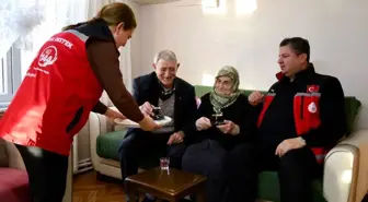 67 yıllık mutluluğa 'kahve bahane' ziyareti