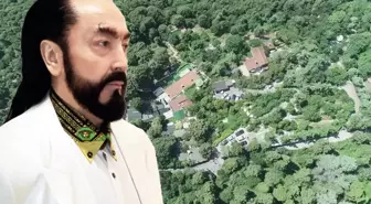 Adnan Oktar'ın eski villası Rus Oligark'ın restorasyonundan geçti! İşte son hali