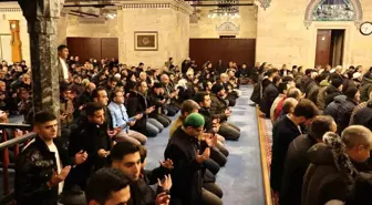 Amasya'da Regaip Kandili idrak edildi