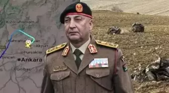 Ankara'da düşen uçağın pilotunun son cümlesi: Arıza çok büyük