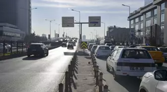 Ankara'da kavşak ve ana arterlerde trafik düzenlemesi