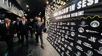 Antalya'da 'Hind Rajab'ın Sesi' filminin özel gösterimi yapıldı