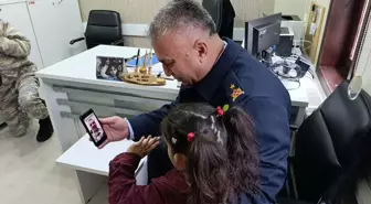 Tuğgeneral, asker babasını özleyen kıza sürpriz yaptı