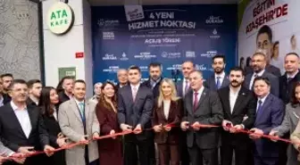 Ataşehir'de 4 yeni tesisin açılışı gerçekleştirildi