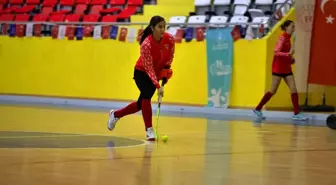 Avrupa Şampiyonası'na hazırlanan kadın hokeyciler, Portekiz'e madalya hedefiyle gidecek