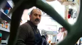 Ayakkabı tamircilerinde kış yoğunluğu başladı