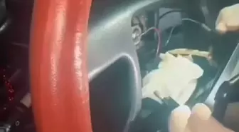 Aydın'da otomobildeki gizli bölmelerde uyuşturucu ele geçirildi: 3 gözaltı