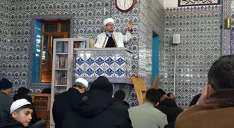 Başkale'de Regaip Kandili dualarla idrak edildi