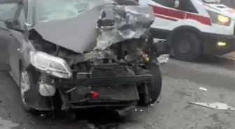 Batman'da zincirleme trafik kazası: 2'si ağır 14 yaralı