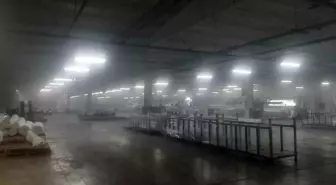 Bilecik'te fabrikada çıkan yangında 3 işçi hastanelik oldu