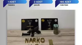 Bingöl'de tabanca ele geçirildi