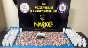 Binlerce uyuşturucu hapla yakalandı