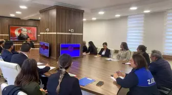 Bozyazı'da 'Kadına Yönelik Şiddet ve Bağımlılıkla Mücadele' toplantısı